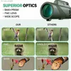 Telescopes Zoom HD Binoculars 5000m Folding Telescope Foldable Long Distance Mini Powerful Binoculars Hunting Sports Birdwatching Q230907