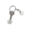 Keychains Metal Shopping Alloy Key Aluminum Ring Trolley Decoration Hangs Stainless Steel Cool Keys Wrist Lanyards