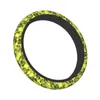 Steering Wheel Covers 38cm Shrek Collage Soft Smile Braid On The Cover Car-styling Suitable Car Accessories