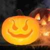 Candle Holders Halloween Decorations Indoor Home Pumpkin Lights Desk Lamp Ornaments Fall Table Plastic Outdoor The Gift