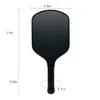 Raquettes de squash Juciao Pickleball Paddle 3k Usapa Conforme Paddle Poignée Ergonomique Edge Guard Pickleball Paddle 230906