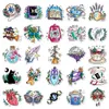 50 PCS Wizard Creative Devinative Sticker PVC مقاوم للماء التزلج على التزلج DIY سيارات