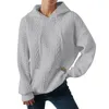 Kvinnors hoodies Plain For Women Solid Color Patchwork Hooded Thighted Sports Sweatshirts
