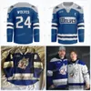 Sudbury Wolves 2024 Bulldogs de bleuets Shoressy Jersey David Goyette Quentin Musine Landon McCallum Kocha Delic Nick DeGrazia Evan Konyen Alex Pharand Matthew Mania