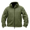 Giacche da uomo Giacca invernale in pile Giacca tattica sportiva da uomo Giacca da combattimento Giacca polare da trekking sportiva in pile militare 230907