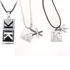 Pendentif Colliers Anime K Projet Suoh Mikoto Collier en métal Cosplay Collier Perle Long Collier Hommes Femmes337o