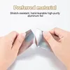 Salad Tools Super Sticky Tapes High Temperature Resistant Waterproof Adhesive Tape Shower Sink Bath Sealing Insulation Aluminum Foil 230906