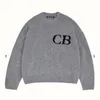 cole buxton tricot surdimensionné Cole Buxton pull hommes femmes qualité noir gris sweats tricot Jacquard n6