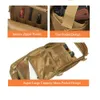 Backpack Tactical Sling Pack 900D Waterproof Molle Fanny Pack Military Shoulder Bag For Men Outdoor Chest Bag Hiking Hunting Shooting 230907