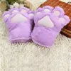 Feestartikelen Sexy De meid kat moeder katten klauw handschoenen Cosplay accessoires Anime Kostuum Pluche Handschoenen Poot Partijen handschoen Levert 907