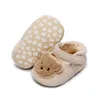 Calcetines de suelo para primeros pasos, zapatos para bebés y niñas, zapatos planos para niños pequeños, Unisex, A2UB