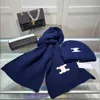 Set di cappelli e sciarpe Cappelli firmati invernali Scaves Sets Set di cappelli e sciarpe unisex di moda per donna Uomo Berretto con teschio lavorato a maglia Cashmere Lettera AAAAA