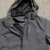 Designerskie kurtki z kapturem Tech Nylon Waterproof Spring Fall Kurtka Mężczyzn Bluzy Windbreaker Oress Ochrona przeciwsłoneczna Ochrona Burza Outdoor Sport Coats Ubranie