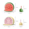 Other Cat Supplies Watermelon Shaped Fully Enclosed Litter Box Furniture Caja De Arena Para Gato Grande Toilet Tray175e