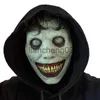 Feestmaskers Lichtgevende Halloween Lachende Demonen Masker Horror Gezichtsmaskers Het Kwaad Cosplay Maskerade Partij Rekwisieten Kostuums Accessoires x0907