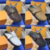 Kvinnor Slides designer tofflor Flat Sandals Mules Classic Wrapped Toe Leather Sandal Summer Beach Slipper Storlek 35-40 med låda