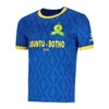 23 24 Mamelodi Sundowns Futbol Formaları Sirino Modiba 2023 2024 Shalulile Maillots De Foot Morena Allende Eve Maema T.Zwane Futbol Gömlek Camisa de Futebol Tops