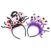 Hoofdbanden Halloween Horror Oogbol Haarhoepel voor dames en meisjes Hoofdband Diy Feestdecoratie Rekwisieten 220826 Drop Delivery Sieraden Haar Dhokd