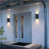 Wandlamp 5W 10W LED-buitenlicht Exterieur Buiten Up Down COB Veranda Waterdicht IP65 Tuinkandelaars