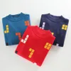 Jersey Suéter para niños Ropa de invierno para niños O Cuello Tejer Ropa para niños Mantener caliente 230906