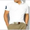 Summer Big small horse Embroidery Men's T-Shirt brand Designs Polo Shirt Men Short Sleeve Casual Men Shirts Slim Fit Polo Cot294A