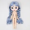 Куклы ICY DBS Blyth Doll 19 Суставов Тело 30 СМ Матовое глянцевое лицо с руками DIY Игрушка для девочек 230906