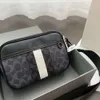 Bolsas de grife femininas Tote Nova Câmera Dupla Boca Cruzada Ombro Único Impressão Generoso Casual Elegante Casal High-End Clássico Vendas Diretas da Fábrica