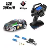 ElectricRC Auto Wltoys K989 K969 284131 4WD 128 Met Upgrade LCD Afstandsbediening High Speed Racing Mosquito 24GHz OffRoad RTR Rally Drift Auto 230906