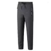 Men's Pants Winter Lambswool Warm Thicken Sweatpants Men Fashion Joggers Water Proof Casual Plus Fleece Outdoor Sport Trousers