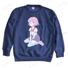 Sweats à capuche pour hommes Homme Printemps Ras du cou Cool Sweat Sad Girl Yami Kawaii Pastel Goth Humour Geek Mâle Unisexe Haute Qualité Marque Sweat à capuche