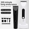 Electric Shavers Professional Hair Clipper Wireless Cutting Trimmer Razor Barber Cutter Alloy Blade Trimer for Men Shaver 230906