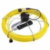 Factory Direct Supply 20M Sewer Waterproof Camera Pipe Pipeline Drain Inspection System 7 Inch Monitor With DVR