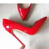 Wedding Shoes Woman High Heels Leather Sexy Stiletto Heel Ladies Party Dress Shoe
