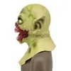 Maski imprezowe demon zombie maska ​​przerażająca Dracula Monster Halloween kostium impreza horror wampir cosplay rekwizyty lateksowe maska ​​nowość impreza x0907