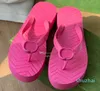 designer rubber flip flops slide youth slippers Solid candy color fashion shoes suitable for summer hotels beaches other slider outdoors sliders