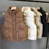 LL998 Damen-Yoga-Anzug, Herbst/Winter, neuer Stehkragen, kleiner Duft, ärmelloses Baumwoll-Tanktop mit Weste und Mantel