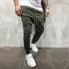 Pantalon pour hommes surdimensionné hip-hop coupe ample Harun avec jambes pendentif décontracté taille basse