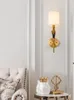 Lampade da parete Novità Martini Vintage Sconce a luce led per camera da letto Chiesa Villa Corridoio Corridoio El Mirror Fixtures