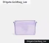 oreiller tabbby Coooch gelée sac à bandoulière Cross Body mode simple tout transparent gelée sac à bandoulière sac à bandoulière CH748