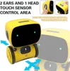 ElectricRC Tiere Emo Roboter Intelligente Roboter Tanzen Sprachbefehl Sensor Singen Tanzen Wiederholendes Spielzeug für Kinder Jungen und Mädchen Talkking 230906