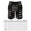 Men's Shorts Moon Phases Board Summer R Pattern Fashion Beach Surfing Fast Dry Custom Swimming Trunks