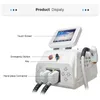 2023 Salon 808 Diode Laser Hair Removal Machine Lazer Picosecond Tattoo Removal Q-switch Nd Yag Skin Rejuvenation Black Doll Treatment 808nm