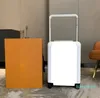 Koffer Spinner Reizen Universeel Wiel Heren Dames Trolley Case Box Designer Trunk Bags