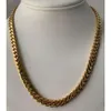 10k Real Gold Chains From Italy Gold Long Chain Necklace United States of America + Canada Fedex Insured Shipping From Montreal