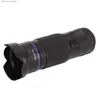 Télescopes téléphone téléobjectif HD Clip sur conception lentille de télescope de téléphone Durable 36x Zoom lentille enduite compacte pour le Camping Q230907