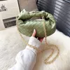 Totes Bottegaaveneta Sac Sac nuage en cuir véritable sac tissé sac boulette femme sac bandoulière femme sac noué sac vert sac chaîne 2023 nouveau modèle L UPRI