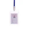 Andra kontorsskolan levererar 15 datorer Plstic Accessories Lanyards ID Badge Holder Card Small Business Nurse 230907