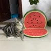 Other Cat Supplies Watermelon Shaped Fully Enclosed Litter Box Furniture Caja De Arena Para Gato Grande Toilet Tray175e