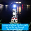 Blocks Children's Building Block Toys Castle Block Building Model Children's Puzzle Block Lighthouse Assembly Toy R230907