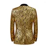 Costumes pour hommes Paisley Bronzage Robe de bal Blazer Hommes 2023 Vintage Style britannique Châle Revers Slim Fit Costume Veste Mâle Fête Mariage